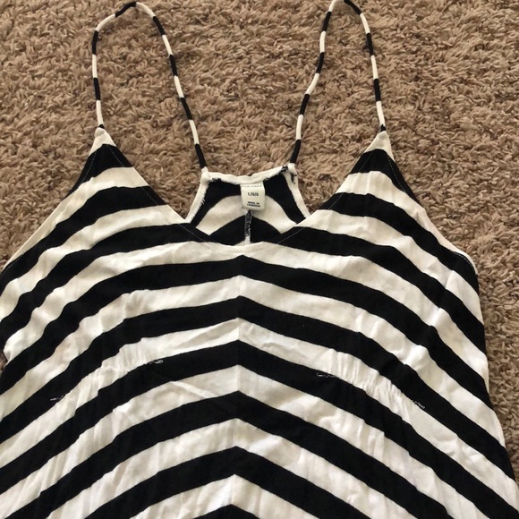 Striped Old Navy Maxi - Picture 3 of 5